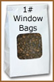 One Pound Window Bags
