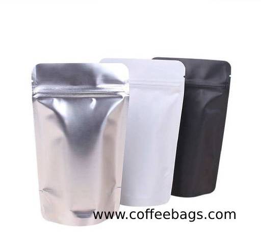 Heat Sealable Foil Coffee Bags